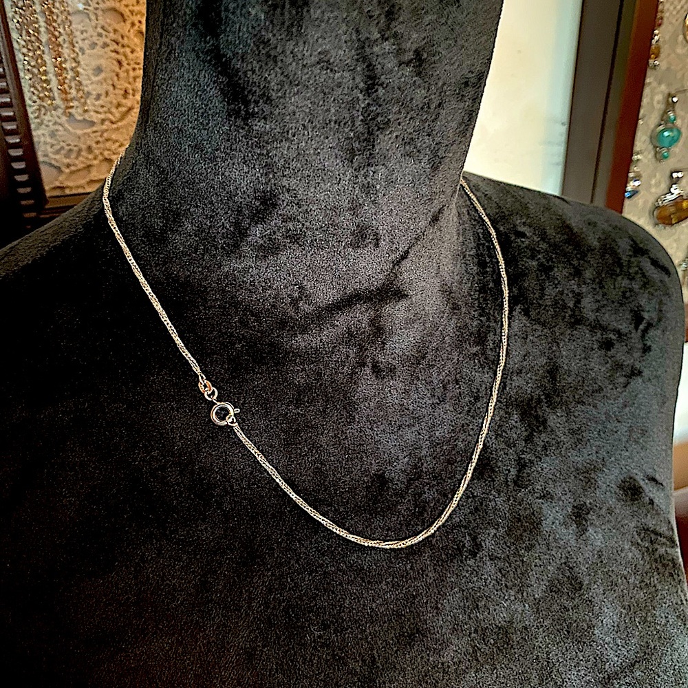 925 sterling silver twisted rope chain